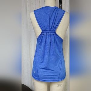 Lululemon in a Cinch tank top